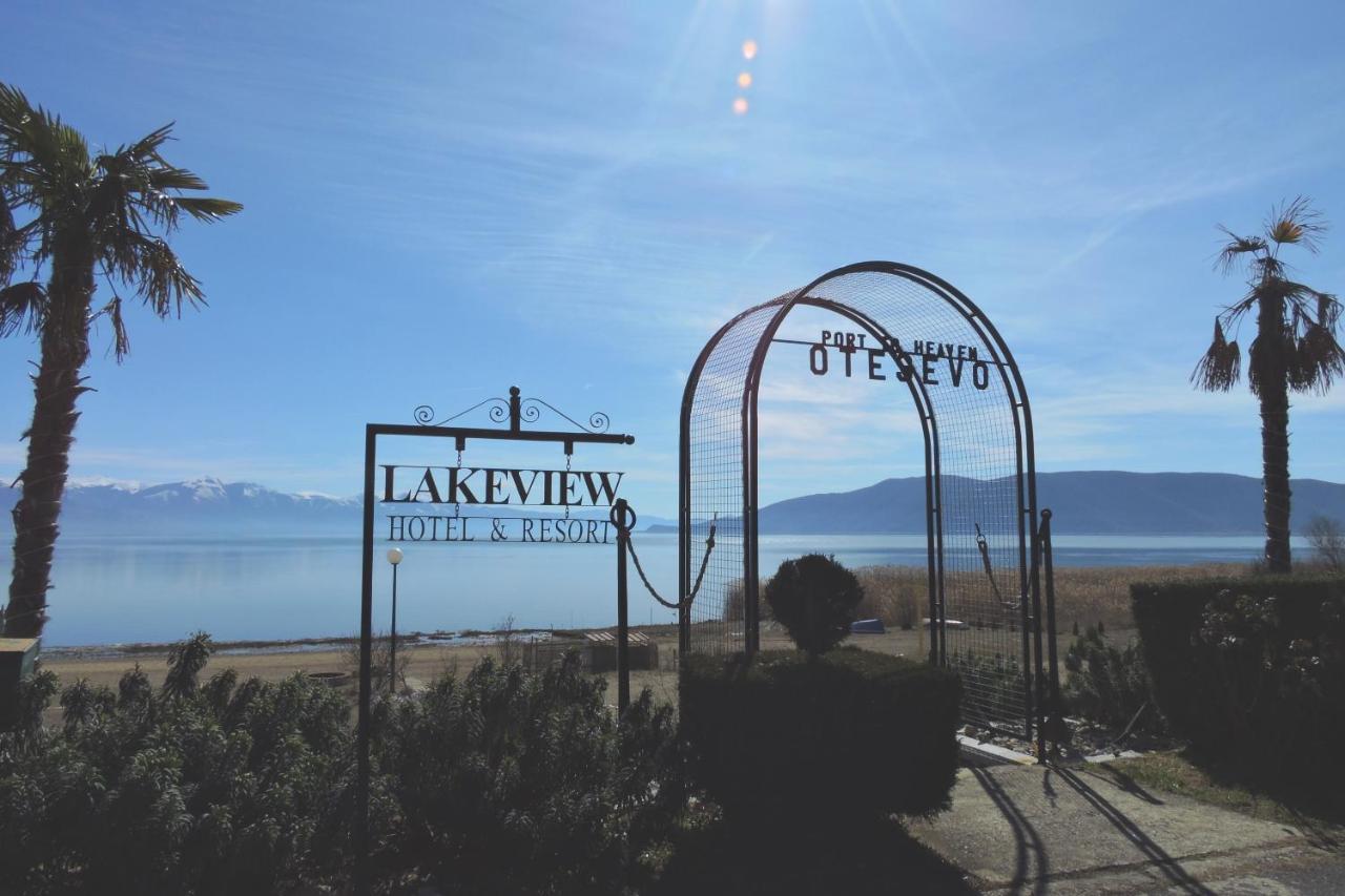 Lakeview Hotel And Resort Otesevo Экстерьер фото